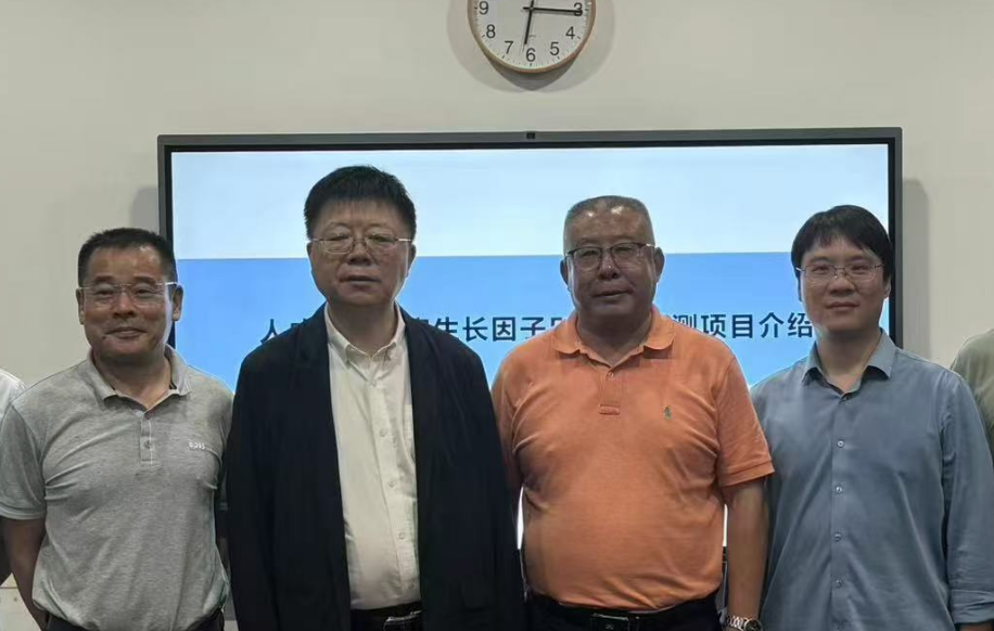 k8凯发(中国)生物一行拜访温医大李校堃院士